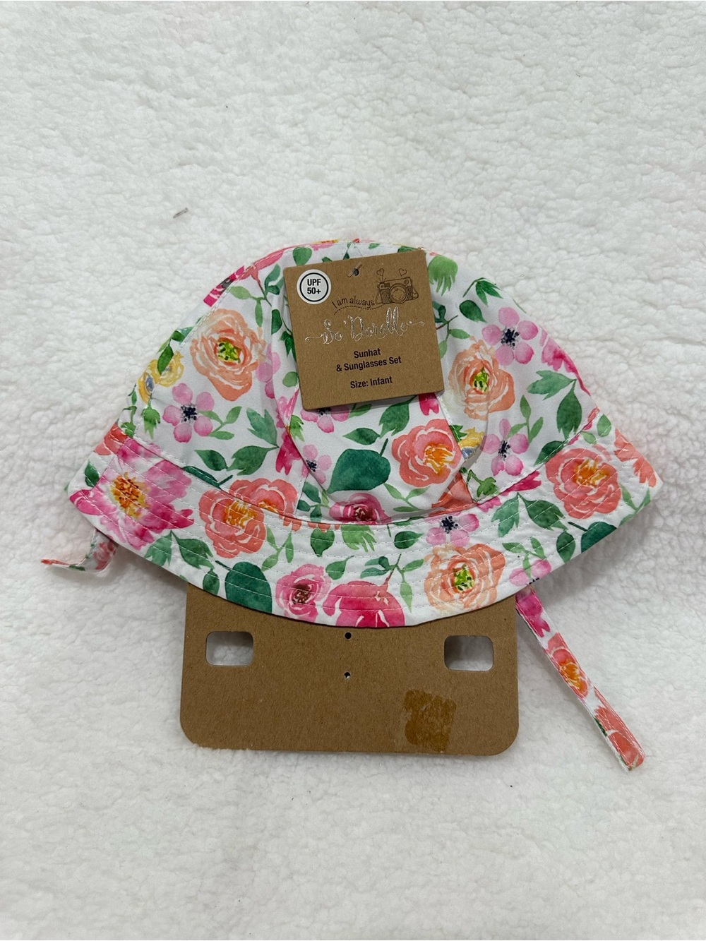 Infant Floral Sunhat